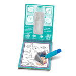 Melissa & Doug On the Go Water Wow! Reusable Color with Water Activity Pad 6-Pack, Sports, Occupations, Adventure, Safari, Under the Sea, Animals - FSC Certifieda