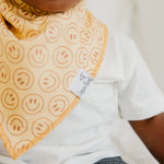 Copper Pearl Baby Bandana Bibs - 4 Pack Soft Cotton Baby Bibs for Drooling and Teething, Absorbent Drool Bibs for Baby Girl and Boy, Adjustable to Fit Newborns to Toddlers, Tons of Styles (Vance)
