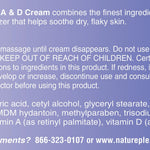 Vitamin A & D Cream - Prevent Diaper Rash, 1.5 oz,(Natureplex)