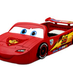 Delta Children Disney/Pixar Cars Lightning McQueen Toddler-To-Twin Bed with Toy Box by Delta Children