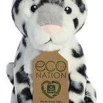 Aurora® Responsibly Made Eco Nation™ Seal Stuffed Animal - Ideal for Playtime Adventures - Perfect for Birthdays or Just Because - White 12 Inches
