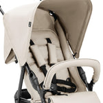 hauck Lightweight and Compact Travel Baby/Toddler Foldable Stroller, Sport, Beige