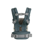 Joie Savvy Baby Carrier – Ergonomic, Adjustable Baby Carrier with 4 Carry Positions, Padded Shoulder Straps and Lumbar Support (Marina)