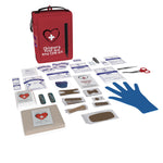 Portable First Aid Kit for Kids with CPR Shield - Ideal for Home, Car, School, Camping, and as a Travel First aid kit. Latex-Free Bandages – Children First Aid Guide by The Life Safety Pro