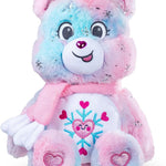 Care Bears - Collector Edition 14" Snowflake Sparkle Bear - Medium Size Plush - Soft, Huggable Plushie, Stuffed Animal for Girls and Boys, Ages 4+