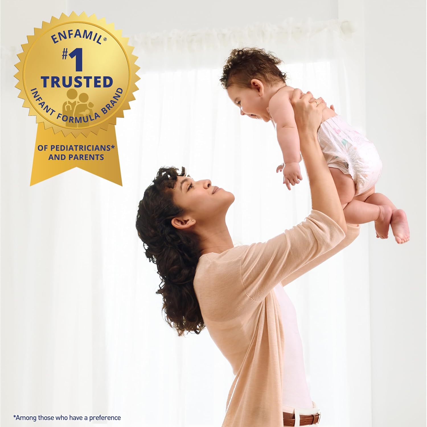 Enfamil NeuroPro Gentlease Baby Formula, Brain Building DHA, HuMO6 Immune Blend, Designed to Reduce Fussiness, Crying, Gas & Spit-up in 24 Hrs, Ready-to-Feed Infant Formula, Liquid, 32 Fl Oz (6 Count)