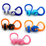 Zooshine 10Pcs Swimming Nose Plugs,Swim Nose Clips for Adults Kids(Age 8+)