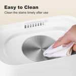 AMZBABYCHEF Baby Bottle Steamer and Dryer, Electric Steamer and Dryer for Baby Bottles, 4-in-1 Bottle Steamer and Dryer, Universal Fit for All Bottles, LED Touch Screen, Auto Shut-Off