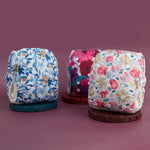 ALVABABY Swim Diapers 3pcs Reusable & Adjustable 0-2 Years Baby Girl 3SWY03