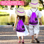 INNOCHEER Explorer Kit & Bug Catcher Kit for Kids Outdoor Exploration for Boys Girls 3-12 Years Old (Purple)