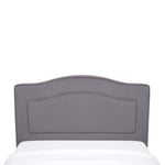 Delta Children Upholstered Twin Bed, Grey