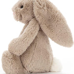 Jellycat Bashful Beige Bunny Stuffed Animal, Medium 12 inches - Rabbit and Bunny Plush Toy - Classic Children's Gift