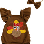 My First Christmas Baby Girl Outfit Infant Onesie Overalls Bubble Romper Jumpsuit Newborn Cute Outfits Clothes