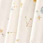 Carter's Neutral PurelySoft Long-Sleeve 2-Piece Pajamas, Constellation Print, 5T