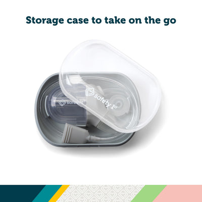 Safety 1st BoogEase Nasal Aspirator, Grey