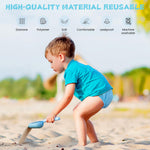 HECCEI Baby Swim Diapers (Blue, 6-12 Months)