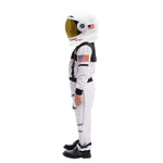 Spooktacular Creations White Astronaut Costume with Helmet, Space Suit for Toddler with Movable Visor, Kids Astronaut Halloween Costume for Cosplay, Party Favor Supplies (Small, 5-7 yrs)