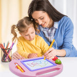 Toddler Toys,Toys for 1-2 Year Old Girls,Magnetic Drawing Doodle Board for Kids Toys,Educational Learning Baby Toys for 18 Months 1 2 3 Year Old Girl Boy Birthday Easter Gifts,Arts and Crafts Toys