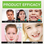 Teething Roller All Natural for Babies, A Thousand Roses Teething Roller Oil,Velaria Natural Pain Relief Roller (3pcs)