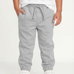 Andrew Scott Kids Cotton Joggers | Boys - Girls Toddler French Terry Sweatpants | Multi Packs & Colors
