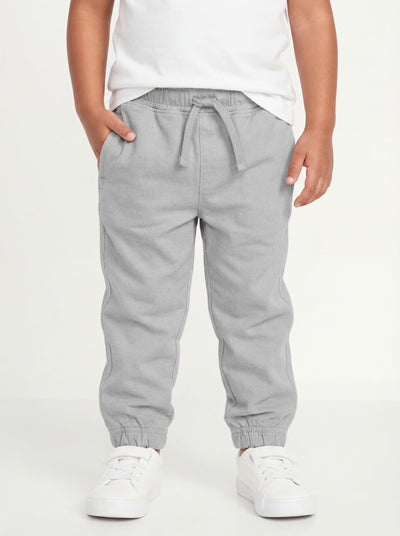 Andrew Scott Kids Cotton Joggers | Boys - Girls Toddler French Terry Sweatpants | Multi Packs & Colors