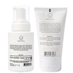 Dabble & Dollop Infant Wash & Lotion Bundle – Fragrance-Free, Hypoallergenic, Dermatologist Tested, Vegan & Cruelty-Free, Safe for Newborns (2-Pack)