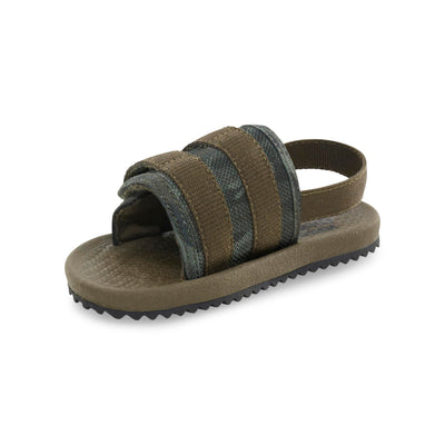 OshKosh B'Gosh Unisex Child Oliver-b Sandal, Green, 8 Toddler US
