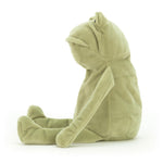Jellycat Fergus Frog Stuffed Animal, Medium 13 inches - Amphibian Plush Toy - Classic Children's Gift
