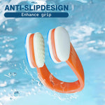 Baypify 4-Pack Nose Clip for Swimming,Soft Silicone for Adults & Kids