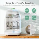 Momcozy 3 Layers Bottle Sterilizer and Dryer & Momcozy Descaling Tablets