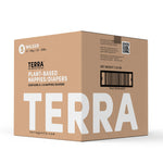 Terra Diapers Size 5: 85% Plant-Based Diapers, Ultra-Soft & Chemical-Free for Sensitive Skin, Superior Absorbency for Day or Nighttime Diapers, Designed for Toddlers 28-39 Pounds, 128 Count