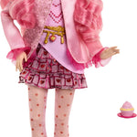 Mattel Disney Descendants: The Rise of Red Fashion Doll & Accessory, Bridget, Young Queen of Hearts with Movie-Inspired Clothes & Cupcake