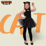 Spooktacular Creations Pink Pig Costume Set with Pig Ears Nose Tail Tutu Skirt Halloween Animal Fancy Costume Accessories for Kids