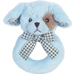 Bearington Collection Baby Lil' Patches, 5.5 in Giraffe Plush Stuffed Animal Baby Rattle, Newborn Toys Gift - Giraffe Stuffed Animal