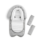 Munchkin XtraGuard Head Support & Strap Cover for Baby Car Seats with Silver-Ion Technology, Dots