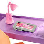 Barbie Doll & Furniture Set, Loft Bed with Transforming Bunk Beds