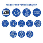 Motherlove Pregnant Belly Oil (4 oz) Natural Moisturizer to Soothe Itchy Skin & Prevent Stretch Marks—Non-GMO, Organic Herbs, Vegan