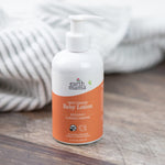 Earth Mama Sweet Orange Baby Lotion | Moisturizing Body Lotion for Dry Skin, Newborn Baby Lotion Sensitive Skin Care, Face Lotion for Babies & Kids with Shea Butter, Calendula & Aloe, 8 Fl Oz