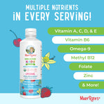 MaryRuth Organics Kids Multivitamin Liposomal | Vegan, Sugar-Free Vitamins for Kids | Ages 4+ | 2 Month Supply | 15.22 Fl Oz