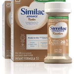 Similac Advance Kosher Infant Formula, Ready-to-Feed Baby Formula, 4-fl-oz Bottle, Pack of 8