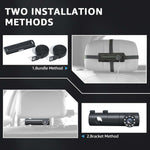 GROWNSY Baby Car Camera, HD Display Baby Car Mirror with Night Vision Feature, 4.3 inch Baby Car Camera with Monitor Wide Clear View, Backseat Camera Rear Facing to Observe Baby’s Every Move