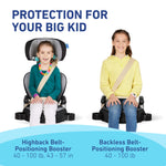 Graco TurboBooster 2.0 Highback Booster Car Seat, Freya