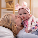 BABESIDE Reborn Baby Dolls - 20-inch Cute Soft Vinyl Realistic Baby Doll Real Life Baby Dolls with Complete Accessories Perfect for Cuddling, Playtime, and Gift Giving