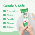 LAB52 Fluoride Free Kids Toothpaste, Nano Hydroxyapatite Xylitol Watermelon
