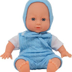 11 inch Soft Body Boy Baby Doll in Gift Box - Doll Pacifier Included -Toy Dolls for Boys and Toddlers (Caucasian)