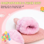 3 Pack Baby Mittens for Toddler Girls Boys, 2 Size Winter Mitten Gloves for Baby Infant Newborn Kids, Unisex Warm Fleece Lined Gloves Hand Mittens for Cold Weather-03