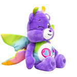 Care Bears Spring Theme Butterfly Share Bear Fun-Size Plush - Perfect Stuffed Animal Holiday, Birthday Gift, Super Soft and Cuddly – Good for Girls and Boys, Employees, Collectors, Ages 4+