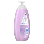 Johnson's Baby Bedtime Lotion, Soothing NaturalCalm Aromas, Gentle Nighttime Baby Lotion, Helps Relax & Soothe, Hydrating, No added Parabens & Dyes, 27.1 fl. oz