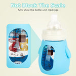 3 Pack Silicone Sleeves for Mam Glass Baby Bottles 6oz,Anti Breakage Baby Bottle Holder Compatible with MAM Baby Bottle.