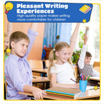 Henoyso 10 Pack Primary Composition Notebook, 9-3/4" x 7-1/2", Kids Primary Journal, K-2 Writing Notebook for Kids Student Draw Write Story Journal Half Blank Books(Stylish Color)